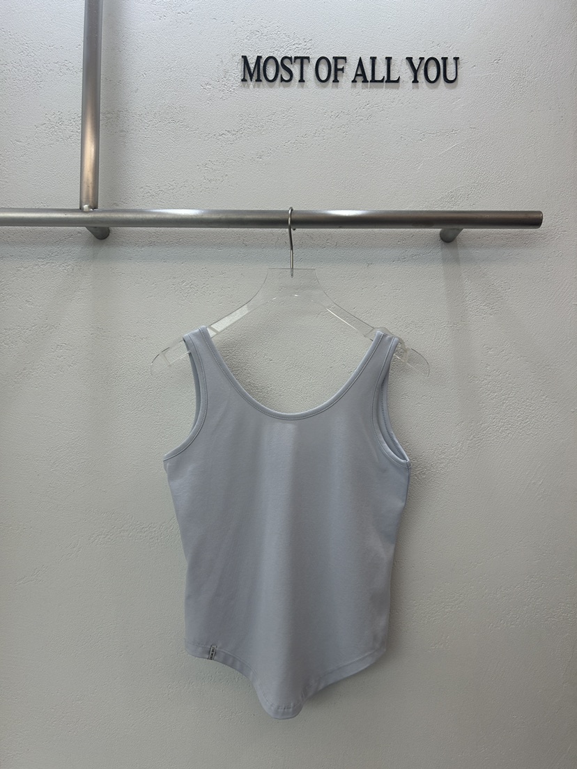 MOST OF ALL U東大門直郵女裝新款職業26春夏吊帶背心MOST OF ALL U吊帶/背心圖色2