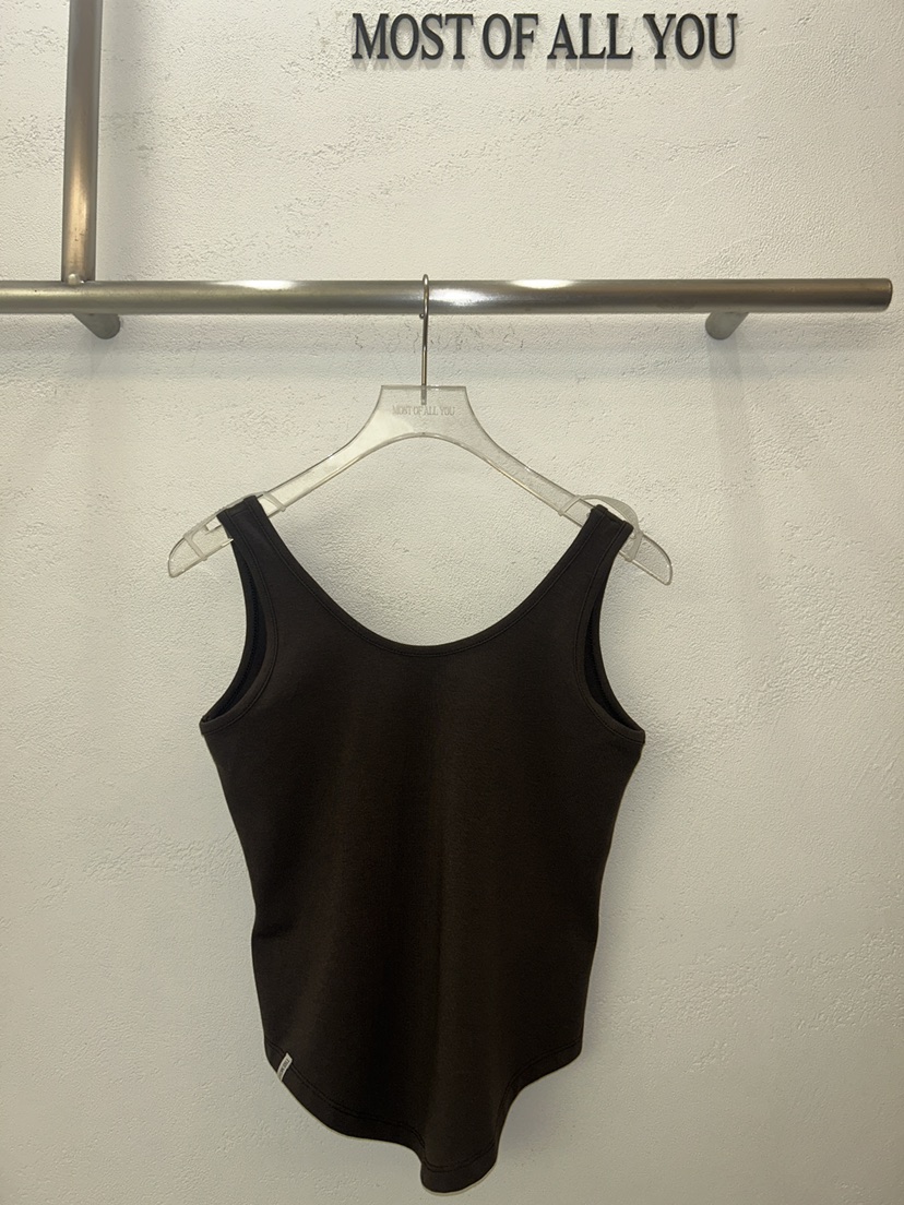 MOST OF ALL U東大門直郵女裝新款職業26春夏吊帶背心MOST OF ALL U吊帶/背心圖色3