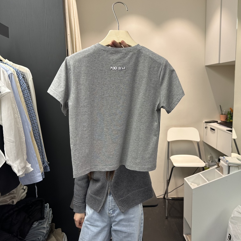 SALT BREAD東大門實拍女裝新款熱賣26春夏真品時尚人氣T恤SALT BREADT恤