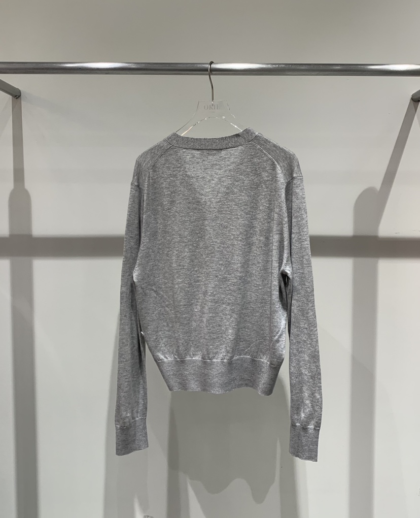 OKIE韓國代購女士新款26春夏人氣熱賣職業推薦針織衫V領開衫OKIE針織衫