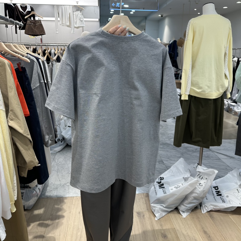 REVE-L東大門直郵女裝新款人氣休閑熱賣職業真品26春夏T恤REVE-LT恤