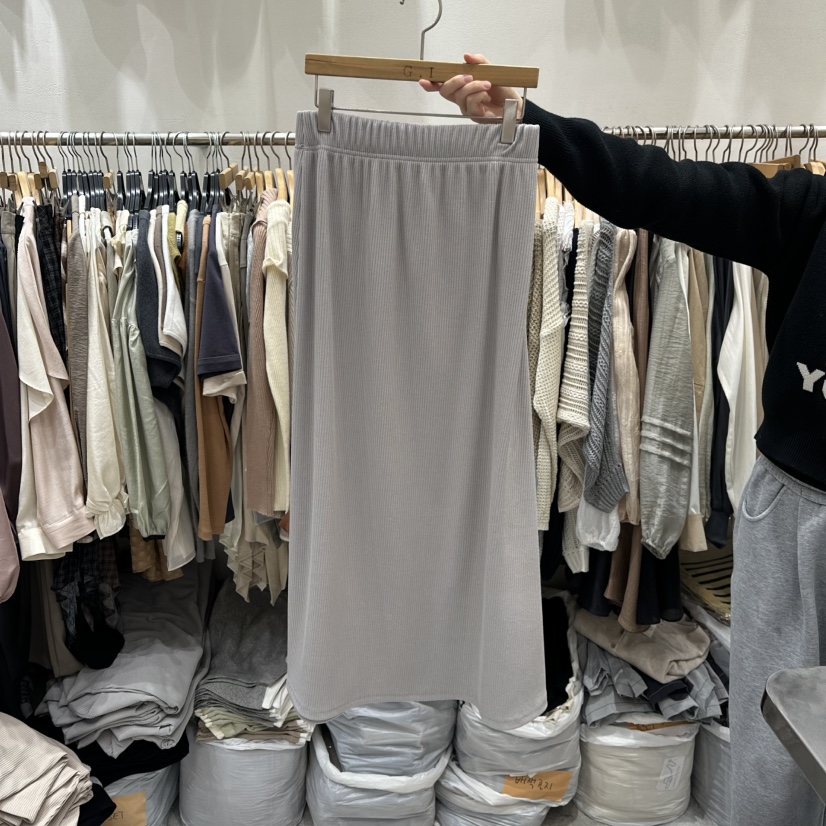 G.I-L東大門代購女士新款時尚休閑職業推薦26春夏人氣長裙G.I-L長裙圖色1