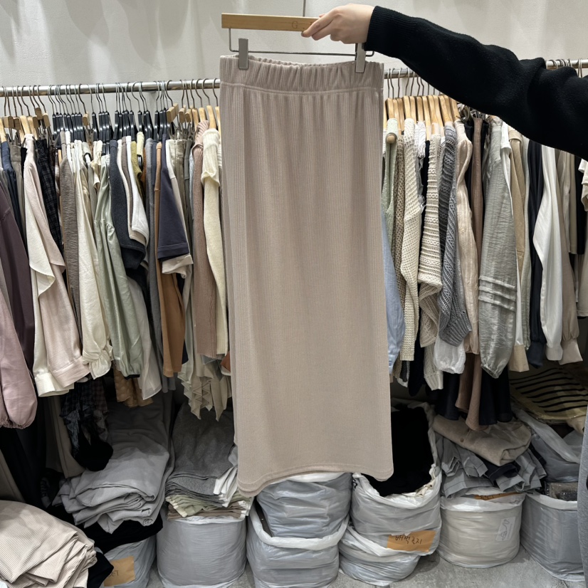 G.I-L東大門代購女士新款時尚休閑職業推薦26春夏人氣長裙G.I-L長裙圖色2