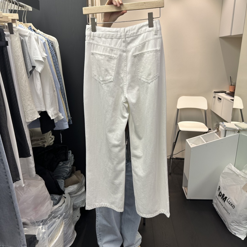 SALT BREAD東大門實拍女裝新款真品推薦26春夏職業休閑褲SALT BREAD休閑褲