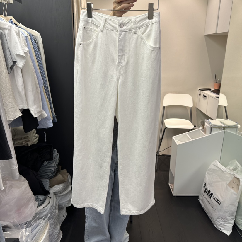 SALT BREAD東大門實拍女裝新款真品推薦26春夏職業休閑褲SALT BREAD休閑褲圖色1