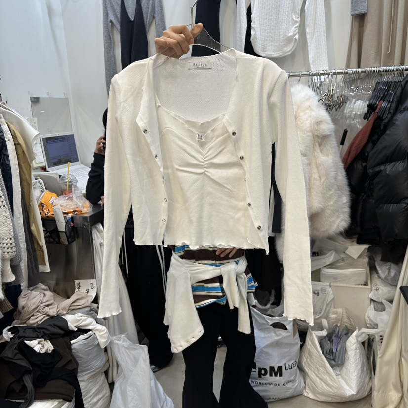 BILLION-L韓國代購女裝新款真品熱賣26春夏職業套裝兩件套BILLION-L套裝圖色2