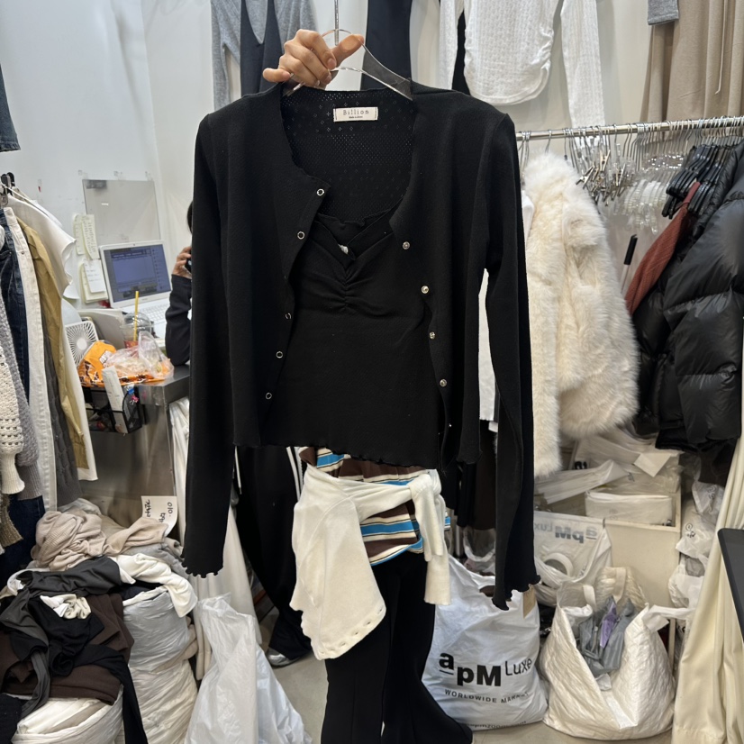 BILLION-L韓國代購女裝新款真品熱賣26春夏職業套裝兩件套BILLION-L套裝圖色3