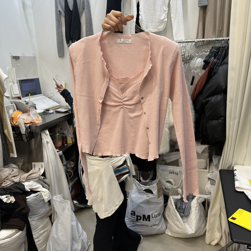 BILLION-L韓國代購女裝新款真品熱賣26春夏職業套裝兩件套BILLION-L套裝圖色4