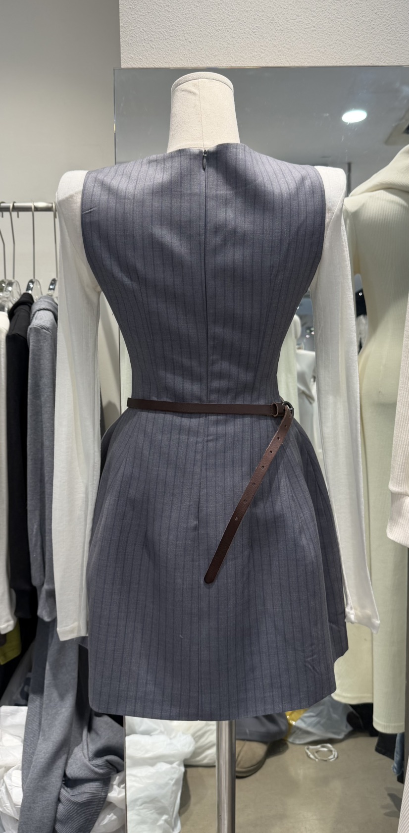 MAGNOLIA36-L東大門實拍女士新款真品26春夏連衣裙不含腰帶MAGNOLIA36-L連衣裙