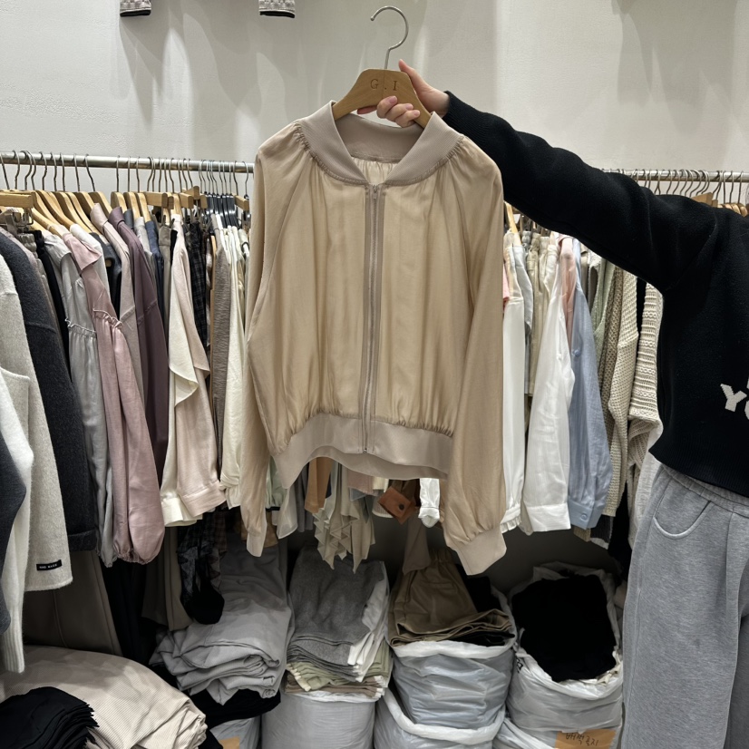 G.I-L東大門代購女裝新款職業26春夏推薦休閑人氣熱賣夾克G.I-L夾克圖色2