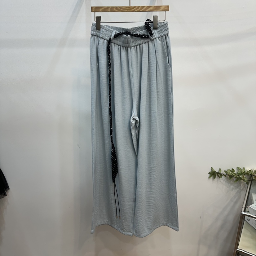 ABLESTUDIO韓國直郵女裝新品推薦休閑熱賣人氣休閑褲含腰帶ABLESTUDIO休閑褲圖色2