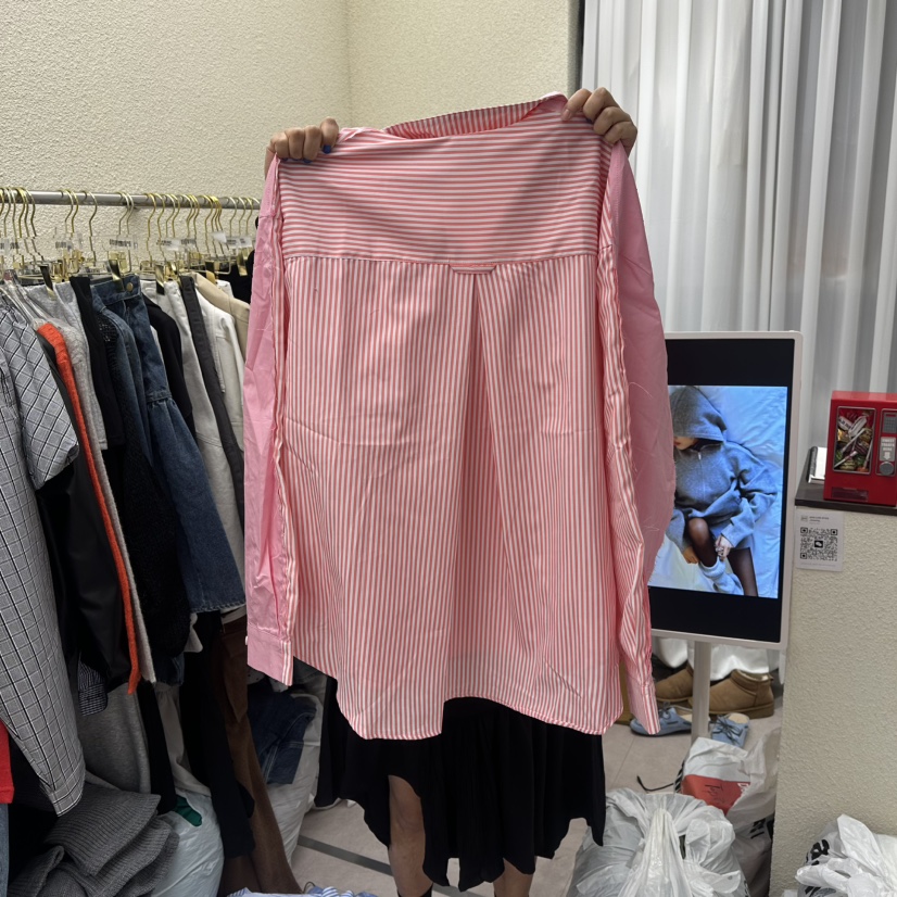 DRAWING東大門實拍女裝新品職業推薦熱賣時尚人氣襯衫蕾絲衫DRAWING襯衫/蕾絲衫