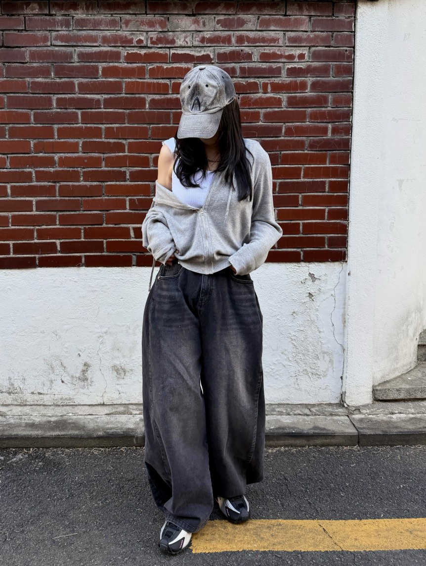 OKIE東大門直郵女士新品人氣26春夏熱賣休閑夾克連帽拉鏈衫OKIE夾克