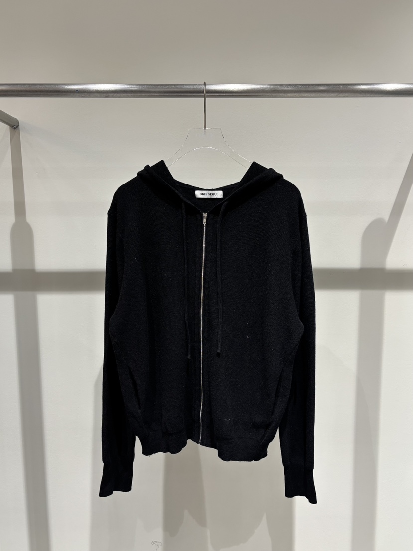 OKIE東大門直郵女士新品人氣26春夏熱賣休閑夾克連帽拉鏈衫OKIE夾克圖色2