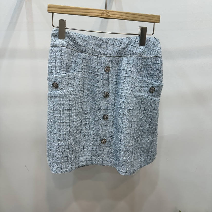 ABLESTUDIO東大門代購女裝新款時尚26春夏職業熱賣休閑裙褲ABLESTUDIO裙褲圖色1