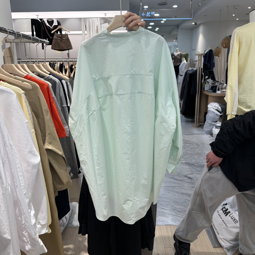 REVE-L東大門實拍女裝新款職業人氣時尚熱賣推薦襯衫蕾絲衫REVE-L襯衫/蕾絲衫