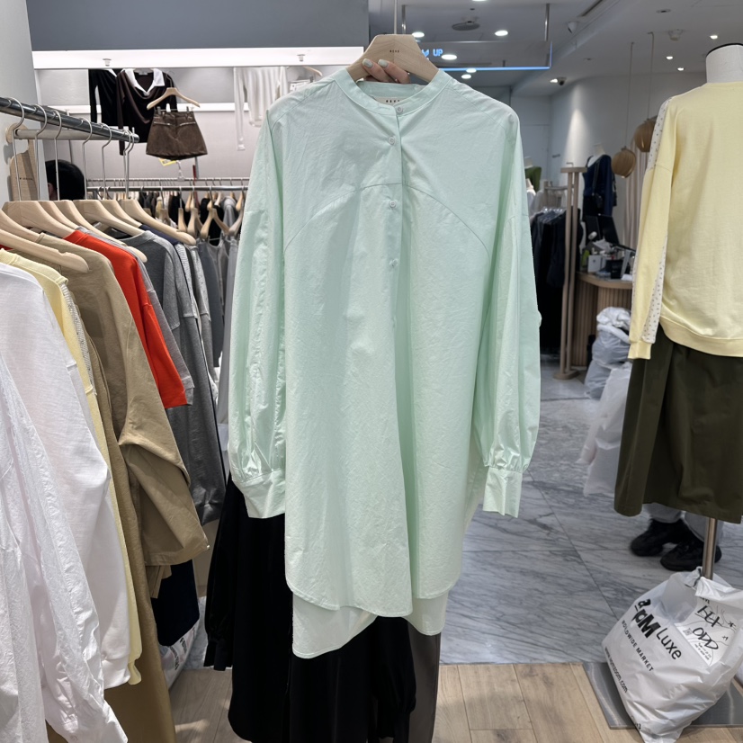 REVE-L東大門實拍女裝新款職業人氣時尚熱賣推薦襯衫蕾絲衫REVE-L襯衫/蕾絲衫圖色1