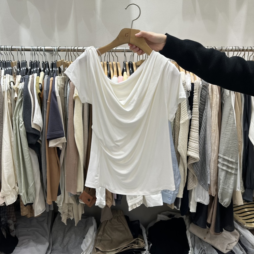 G.I-L東大門直郵女士新款熱賣真品26春夏時尚休閑推薦T恤G.I-LT恤圖色1