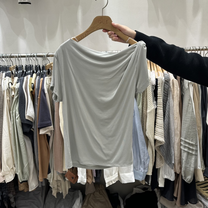 G.I-L東大門直郵女士新款熱賣真品26春夏時尚休閑推薦T恤G.I-LT恤圖色2