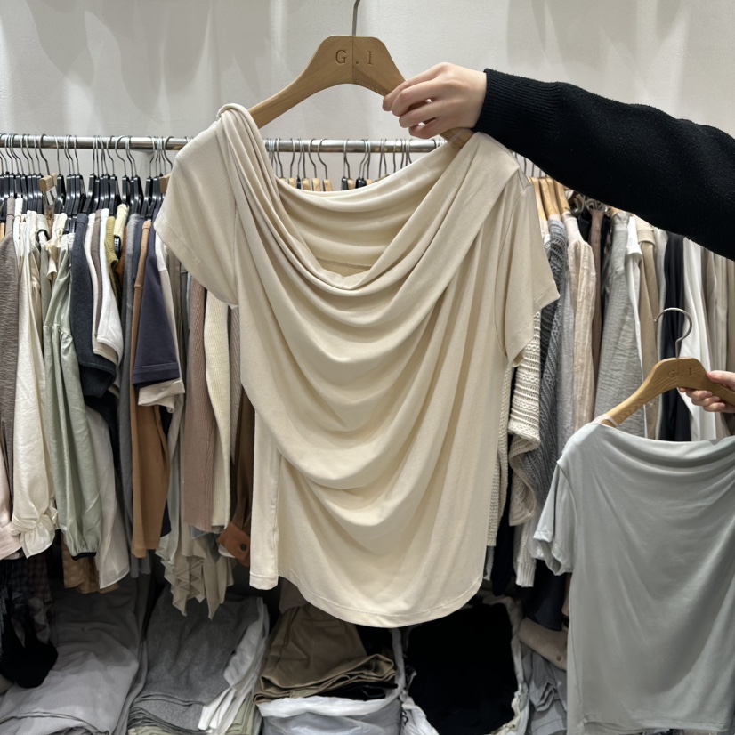 G.I-L東大門直郵女士新款熱賣真品26春夏時尚休閑推薦T恤G.I-LT恤圖色3