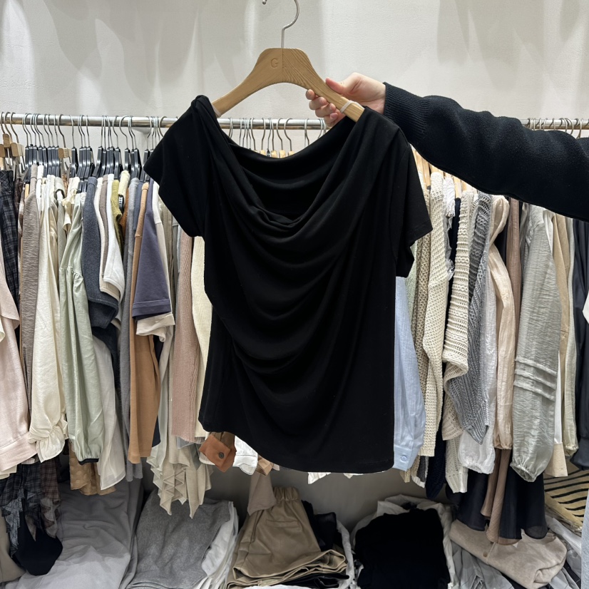 G.I-L東大門直郵女士新款熱賣真品26春夏時尚休閑推薦T恤G.I-LT恤圖色4