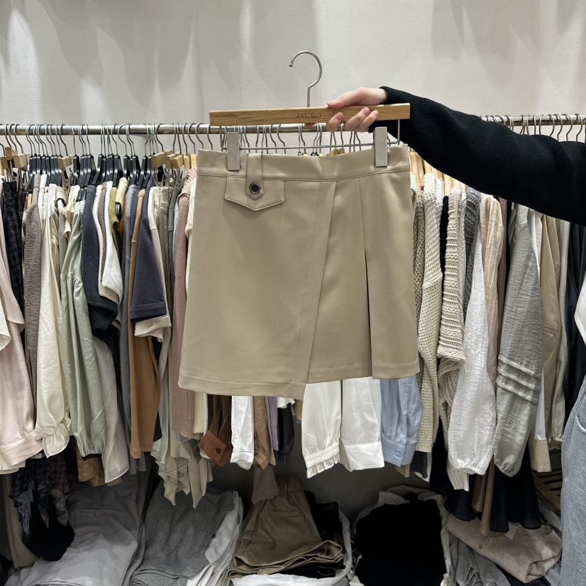 G.I-L東大門實拍女士新品26春夏人氣真品休閑推薦時尚裙褲G.I-L裙褲圖色2