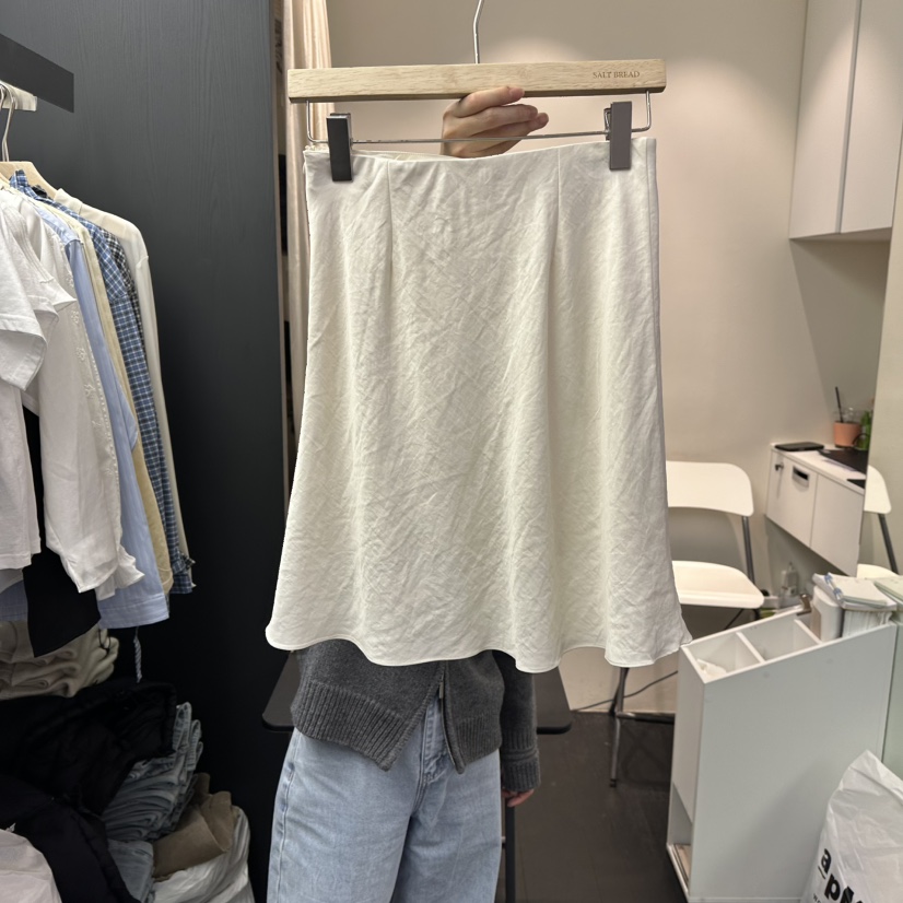 SALT BREAD韓國直郵女士新款熱賣人氣真品休閑職業推薦短裙SALT BREAD短裙圖色2