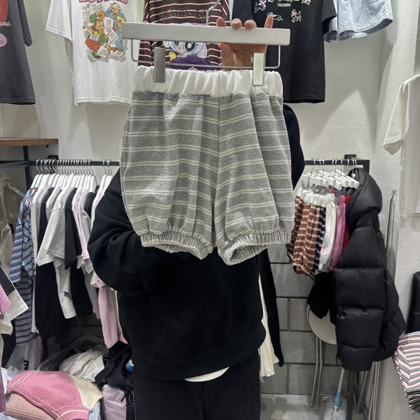 EVE東大門實拍女裝新品26春夏真品推薦職業人氣休閑熱賣短褲EVE短褲圖色1