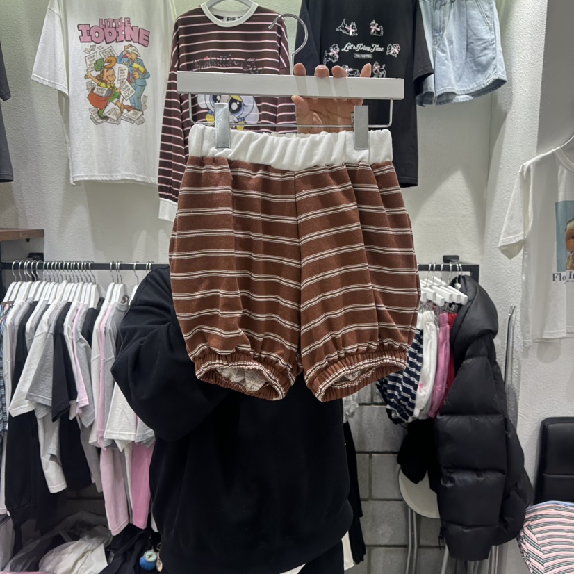 EVE東大門實拍女裝新品26春夏真品推薦職業人氣休閑熱賣短褲EVE短褲圖色2