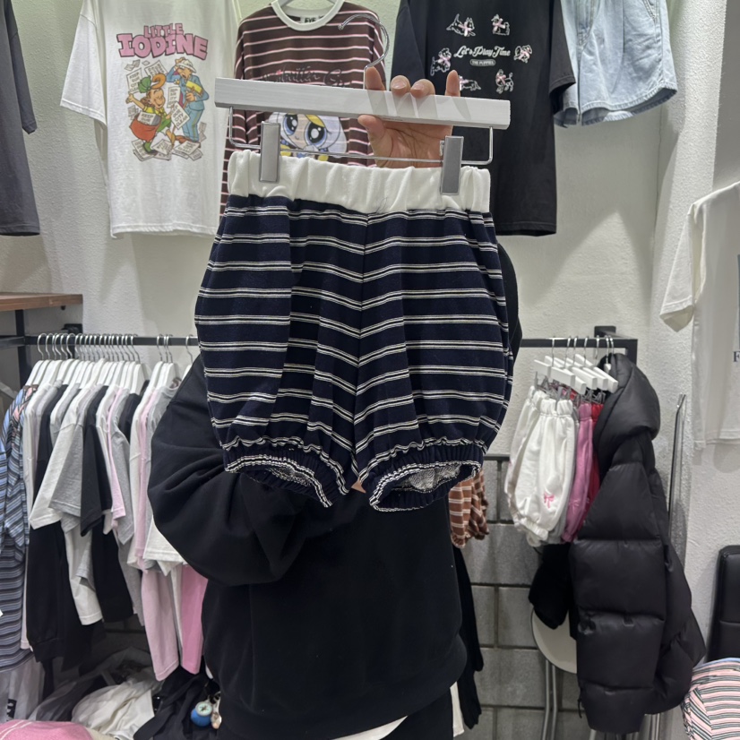 EVE東大門實拍女裝新品26春夏真品推薦職業人氣休閑熱賣短褲EVE短褲圖色3