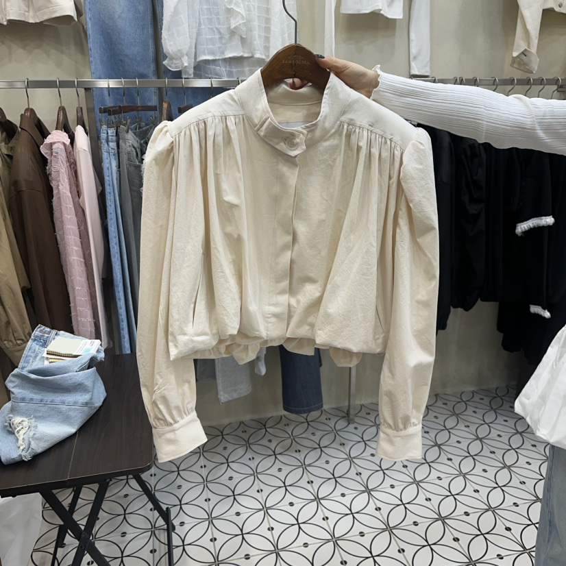 BAMBOLINA東大門代購女士新品休閑時尚人氣真品推薦26春夏夾克BAMBOLINA夾克圖色2