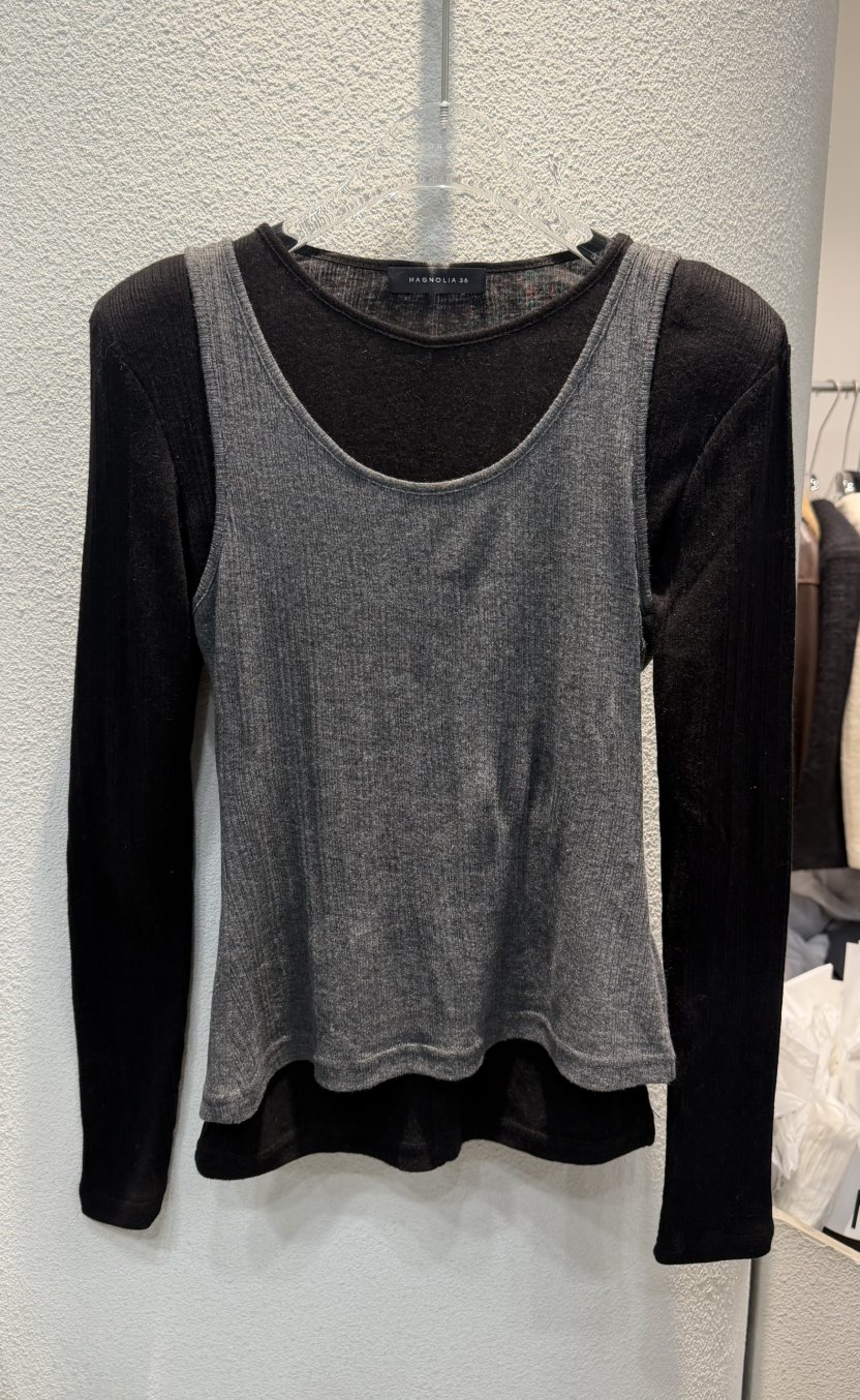 MAGNOLIA36-L東大門代購女士新品熱賣休閑26春夏套裝兩件套MAGNOLIA36-L套裝圖色2