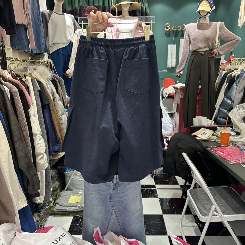 3COLOR東大門實拍女裝新品職業短褲Three color短褲