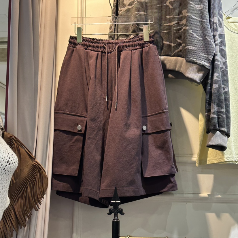 3COLOR東大門實拍女裝新品職業短褲Three color短褲圖色2