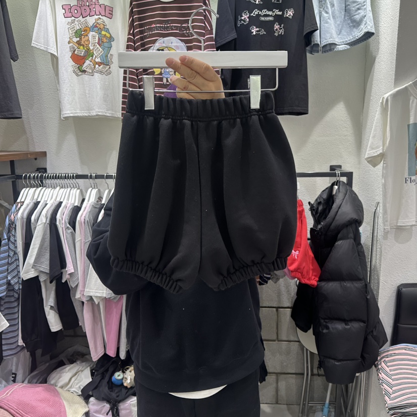 EVE東大門代購女士新品推薦職業休閑26春夏熱賣真品時尚短褲EVE短褲