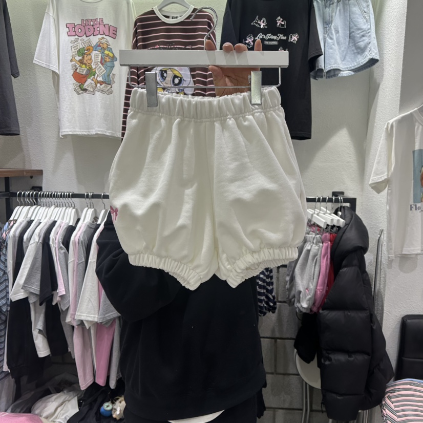 EVE東大門代購女士新品推薦職業休閑26春夏熱賣真品時尚短褲EVE短褲圖色1