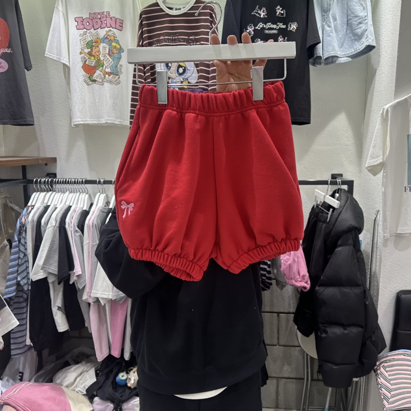 EVE東大門代購女士新品推薦職業休閑26春夏熱賣真品時尚短褲EVE短褲圖色4