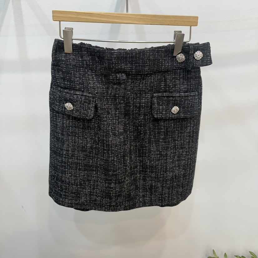 ABLESTUDIO東大門實拍女裝新款時尚推薦人氣真品休閑短裙ABLESTUDIO短裙圖色2