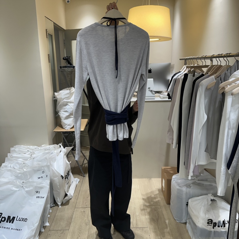 GARDEN東大門實拍女裝新款熱賣時尚26春夏吊帶背心不含內搭GARDEN吊帶/背心