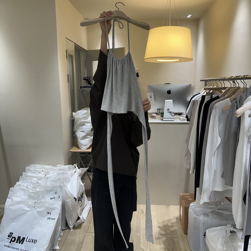 GARDEN東大門實拍女裝新款熱賣時尚26春夏吊帶背心不含內搭GARDEN吊帶/背心圖色3