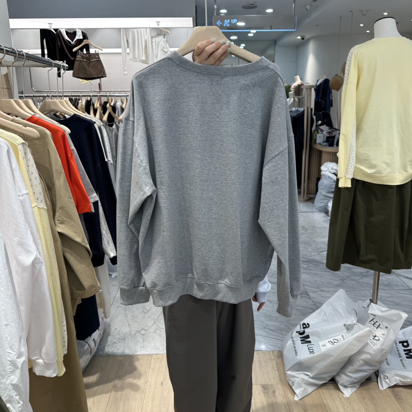 REVE-L東大門實拍女裝新品時尚職業26春夏推薦休閑真品衛衣REVE-L衛衣