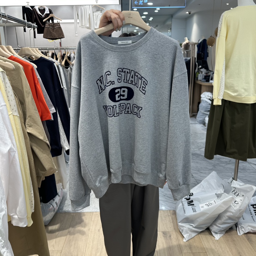 REVE-L東大門實拍女裝新品時尚職業26春夏推薦休閑真品衛衣REVE-L衛衣圖色2