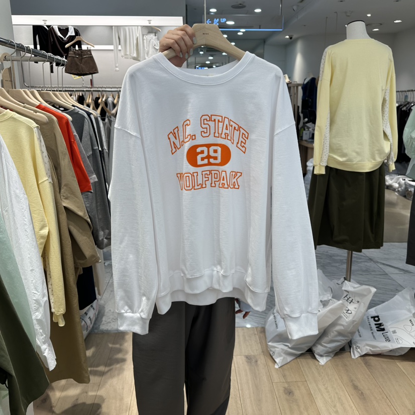 REVE-L東大門實拍女裝新品時尚職業26春夏推薦休閑真品衛衣REVE-L衛衣圖色3