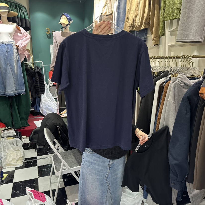 3COLOR韓國直郵女士新品推薦T恤Three colorT恤