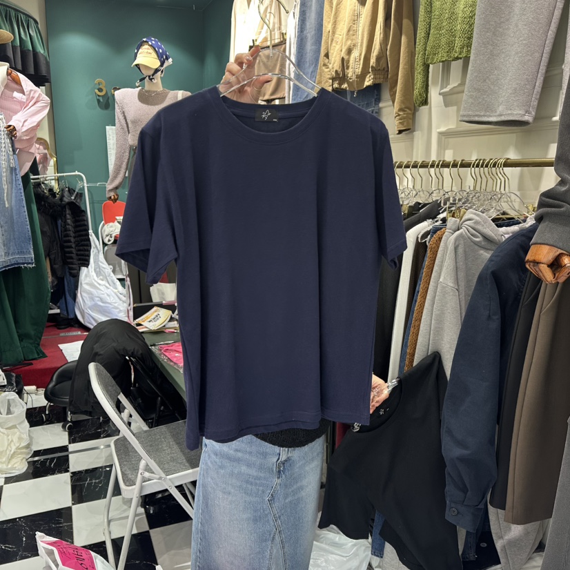 3COLOR韓國直郵女士新品推薦T恤Three colorT恤圖色1