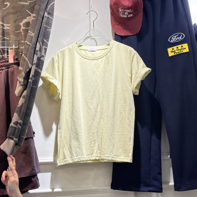 3COLOR韓國直郵女士新品推薦T恤Three colorT恤圖色2