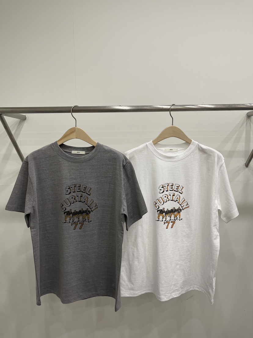 FIFTY東大門直郵女士新款時尚休閑人氣26春夏熱賣真品T恤FIFTYT恤