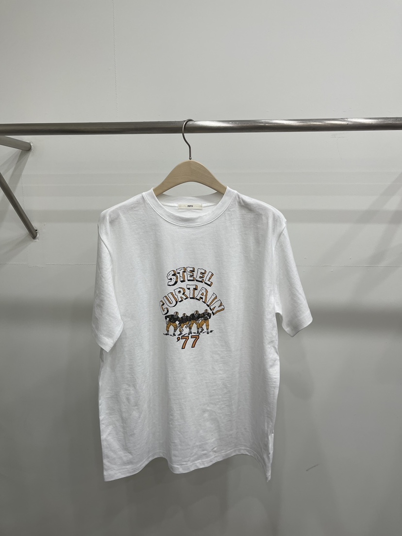 FIFTY東大門直郵女士新款時尚休閑人氣26春夏熱賣真品T恤FIFTYT恤圖色1