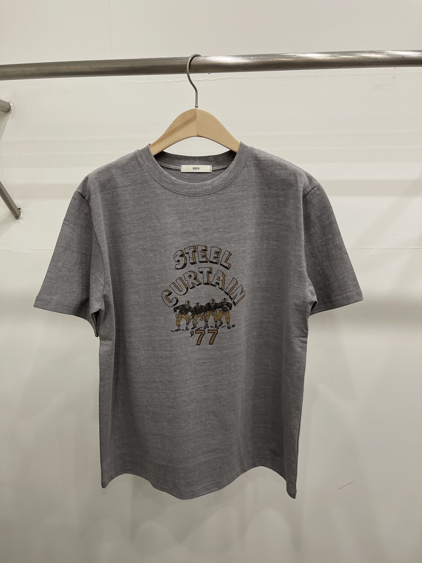 FIFTY東大門直郵女士新款時尚休閑人氣26春夏熱賣真品T恤FIFTYT恤圖色2