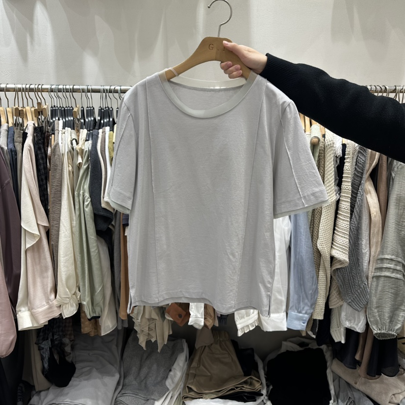 G.I-L東大門代購女裝新款職業人氣熱賣時尚26春夏推薦T恤G.I-LT恤圖色3